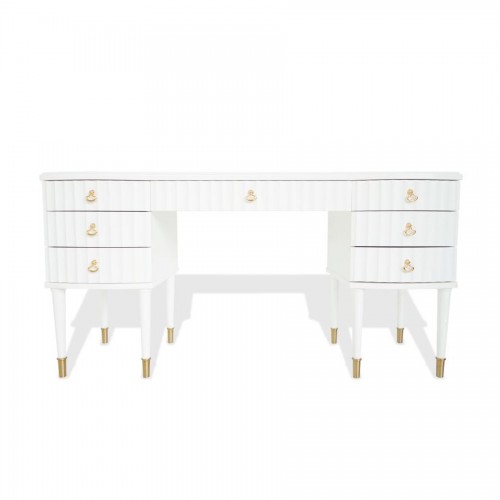 Montclair Dressing Table Gold